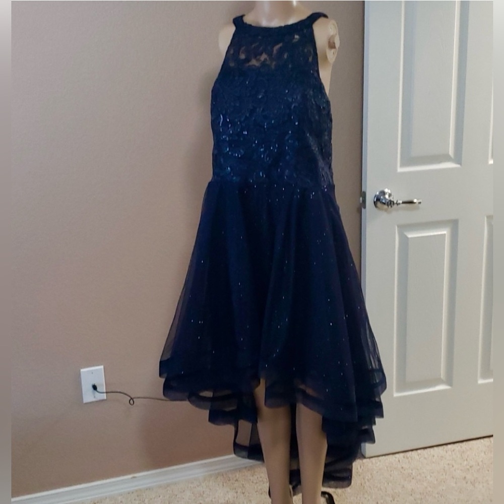 Size 18 formal prom dress
